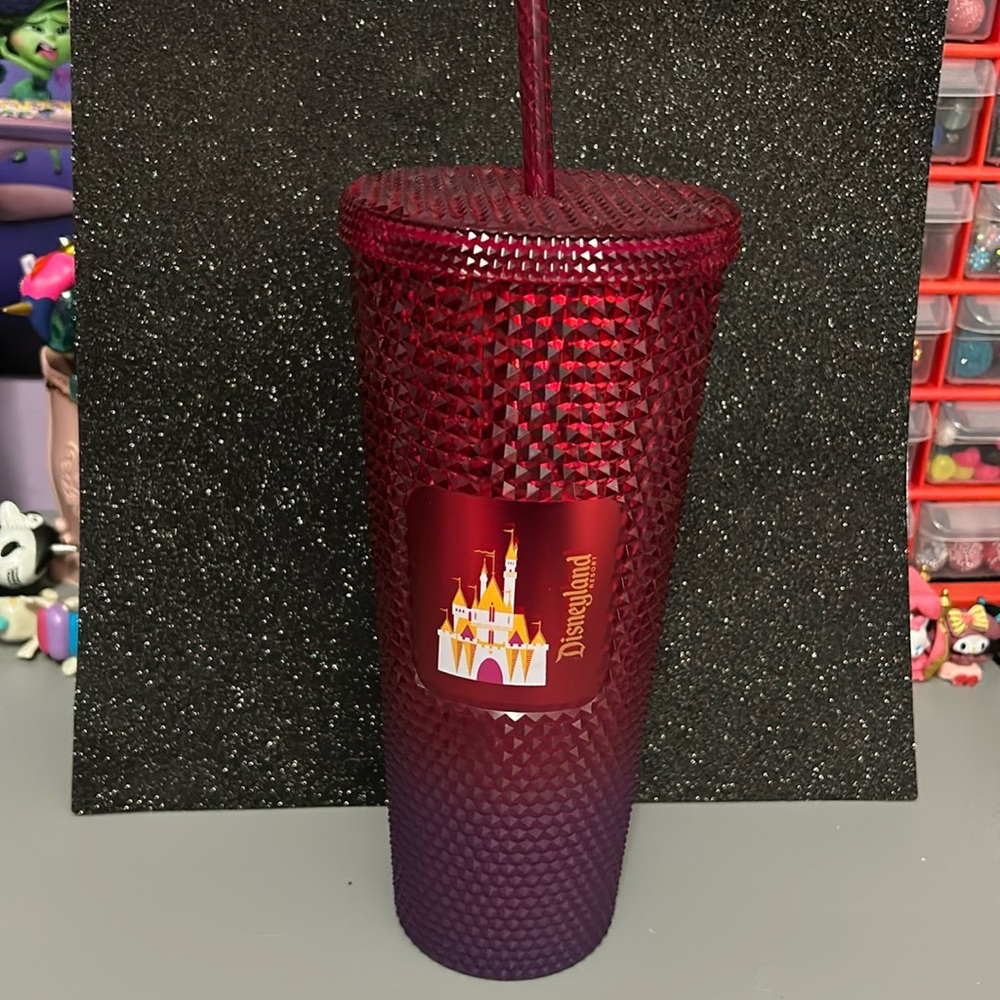 Starbucks Disney Parks Disneyland Castle studded tumbler